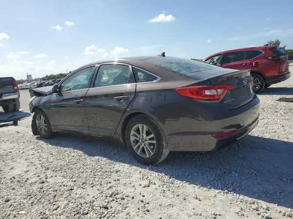 5NPE24AF7HH516462 2017 HYUNDAI SONATA - Image 2