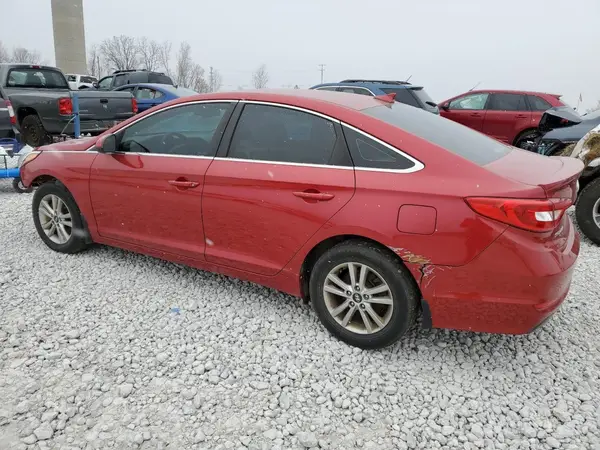 5NPE24AF7HH517577 2017 HYUNDAI SONATA - Image 2