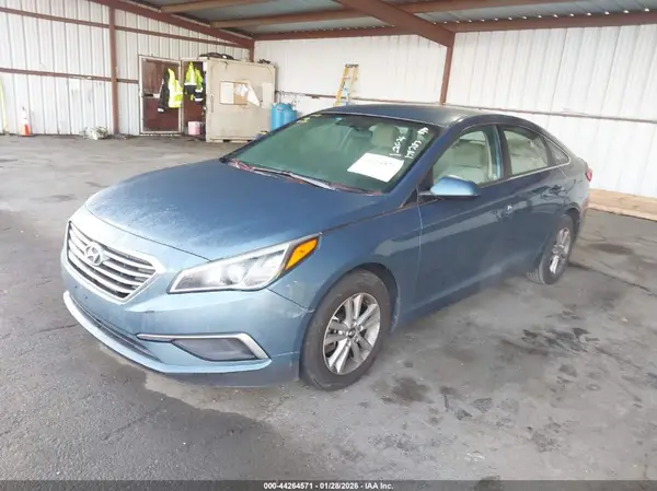 5NPE24AF7HH518373 2017 HYUNDAI SONATA - Image 2