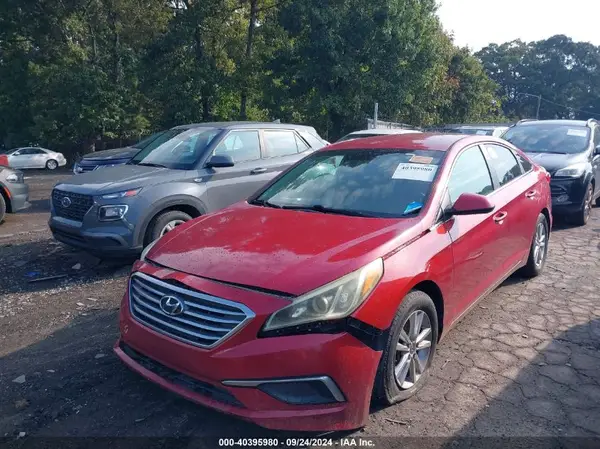 5NPE24AF7HH519832 2017 HYUNDAI SONATA - Image 2