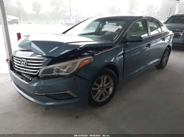 5NPE24AF7HH520320 2017 HYUNDAI SONATA - Image 2