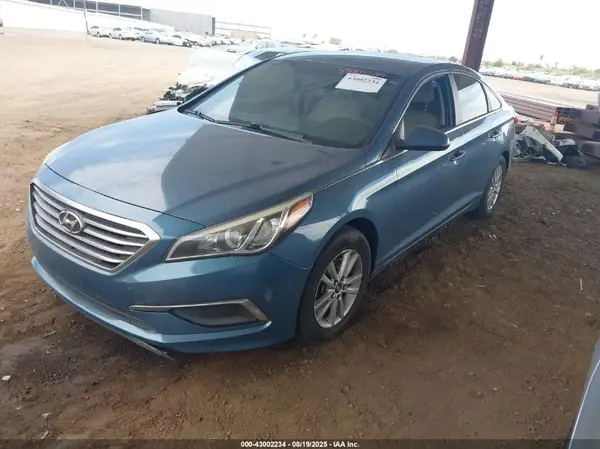 5NPE24AF7HH521421 2017 HYUNDAI SONATA - Image 2