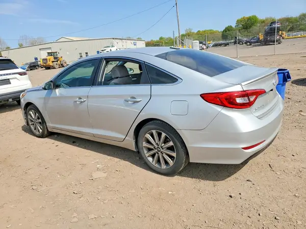 5NPE24AF7HH521757 2017 HYUNDAI SONATA - Image 2