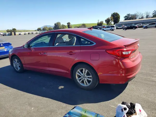 5NPE24AF7HH531060 2017 HYUNDAI SONATA - Image 2