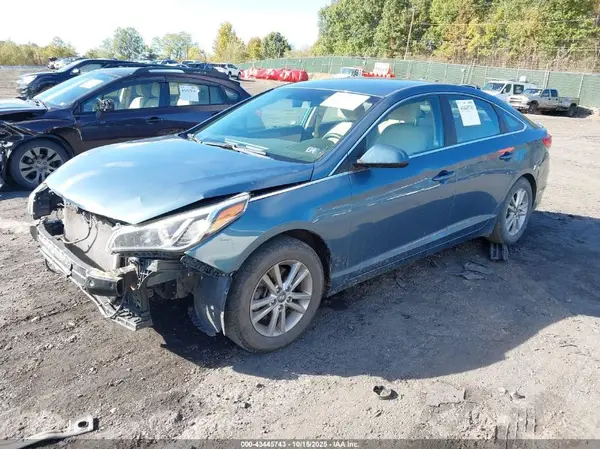 5NPE24AF7HH534055 2017 HYUNDAI SONATA - Image 2