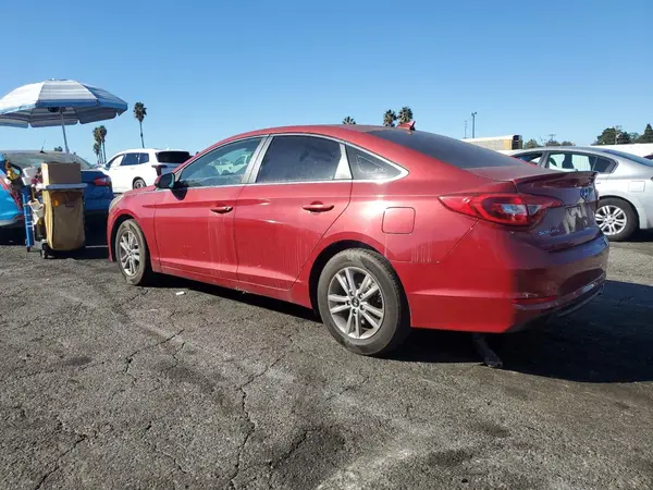 5NPE24AF7HH535657 2017 HYUNDAI SONATA - Image 2