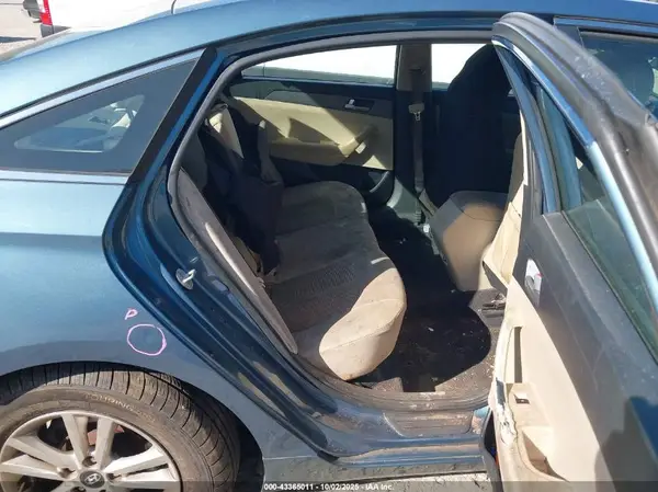 5NPE24AF7HH537554 2017 HYUNDAI SONATA - Image 8