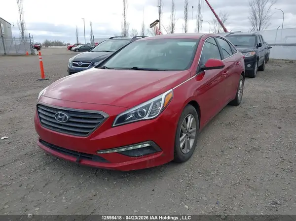 5NPE24AF7HH538302 2017 HYUNDAI SONATA - Image 2