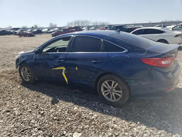 5NPE24AF7HH541412 2017 HYUNDAI SONATA - Image 2