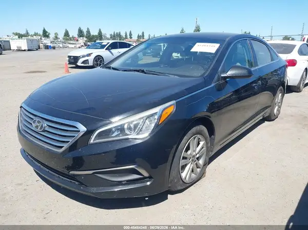 5NPE24AF7HH547663 2017 HYUNDAI SONATA - Image 2