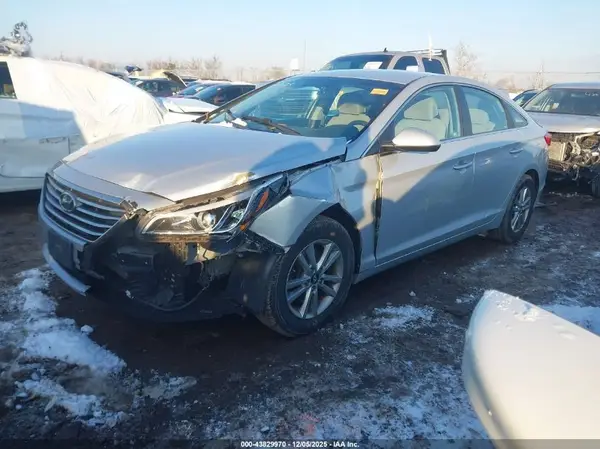 5NPE24AF7HH549168 2017 HYUNDAI SONATA - Image 2