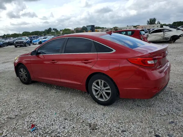 5NPE24AF7HH550076 2017 HYUNDAI SONATA - Image 2