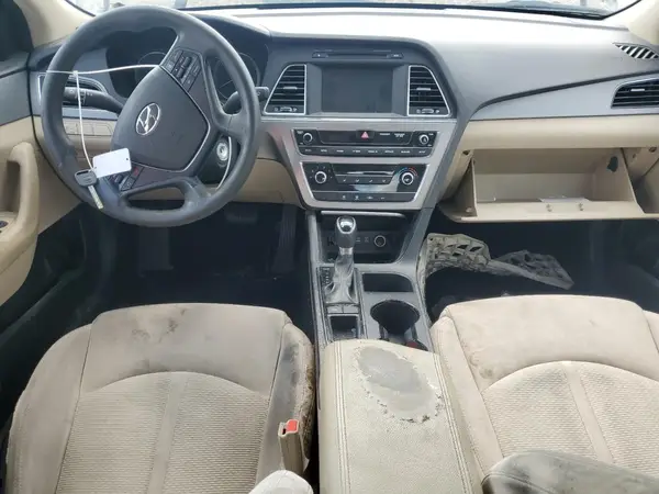 5NPE24AF7HH550885 2017 HYUNDAI SONATA - Image 8