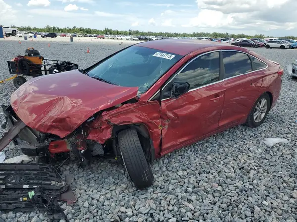 5NPE24AF7HH555133 2017 HYUNDAI SONATA - Image 1