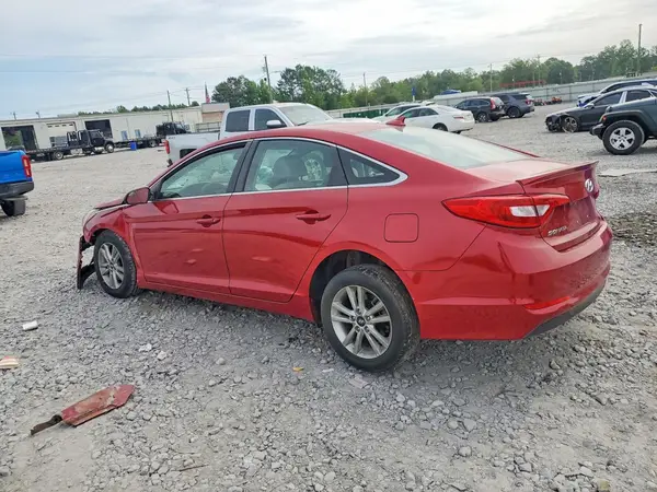 5NPE24AF7HH557822 2017 HYUNDAI SONATA - Image 2