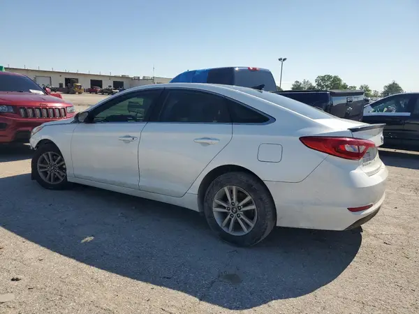 5NPE24AF7HH570604 2017 HYUNDAI SONATA - Image 2