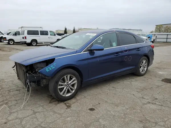 5NPE24AF7HH578038 2017 HYUNDAI SONATA - Image 1
