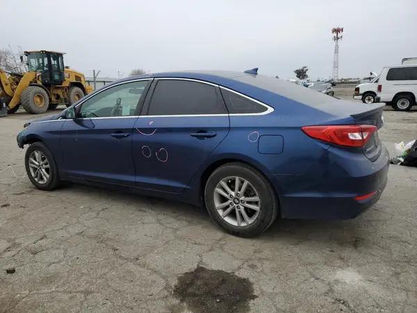 5NPE24AF7HH578038 2017 HYUNDAI SONATA - Image 2