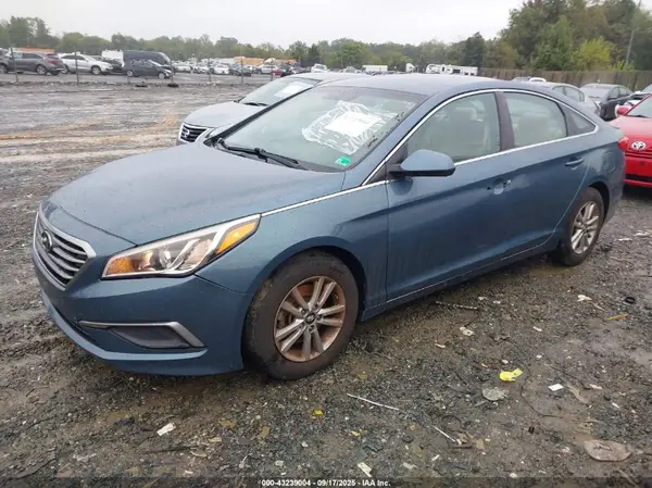 5NPE24AF7HH583496 2017 HYUNDAI SONATA - Image 2
