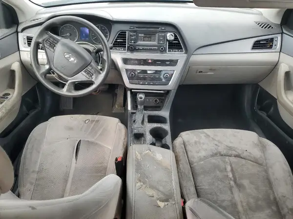 5NPE24AF7HH586317 2017 HYUNDAI SONATA - Image 8