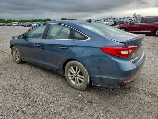 5NPE24AF7HH586821 2017 HYUNDAI SONATA - Image 2