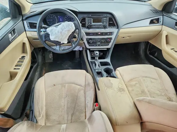 5NPE24AF7HH586821 2017 HYUNDAI SONATA - Image 8