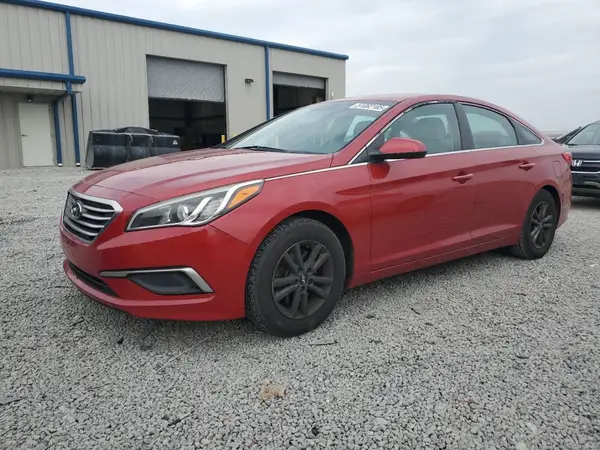 5NPE24AF7HH592635 2017 HYUNDAI SONATA - Image 1