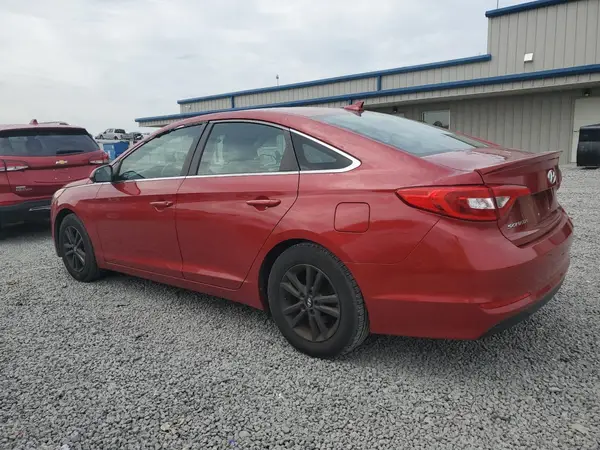5NPE24AF7HH592635 2017 HYUNDAI SONATA - Image 2