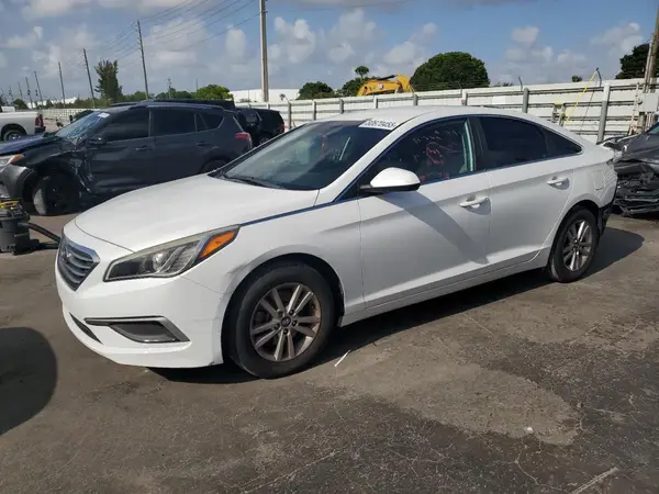 5NPE24AF7HH594322 2017 HYUNDAI SONATA - Image 1