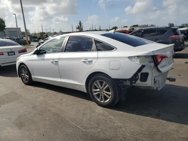5NPE24AF7HH594322 2017 HYUNDAI SONATA - Image 2