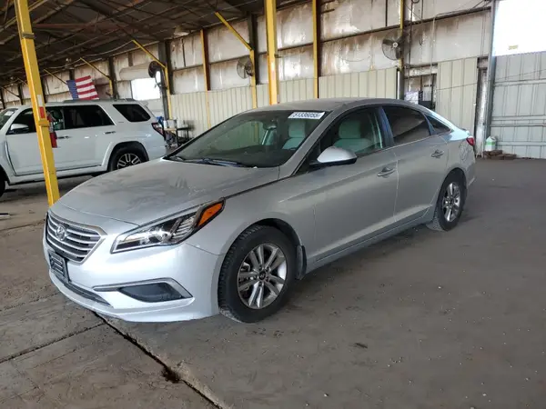 5NPE24AF7HH596295 2017 HYUNDAI SONATA - Image 1