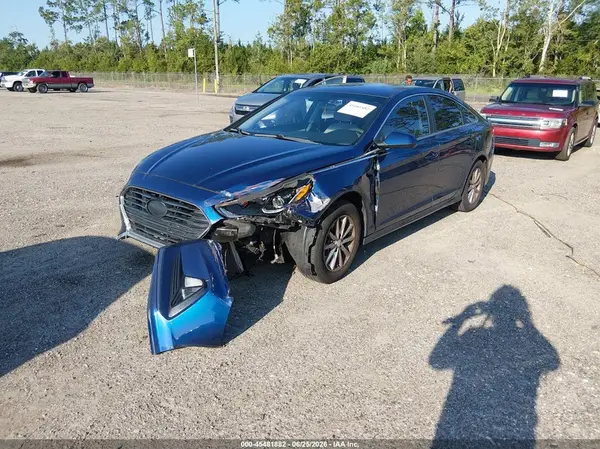 5NPE24AF7JH604594 2018 HYUNDAI SONATA - Image 2