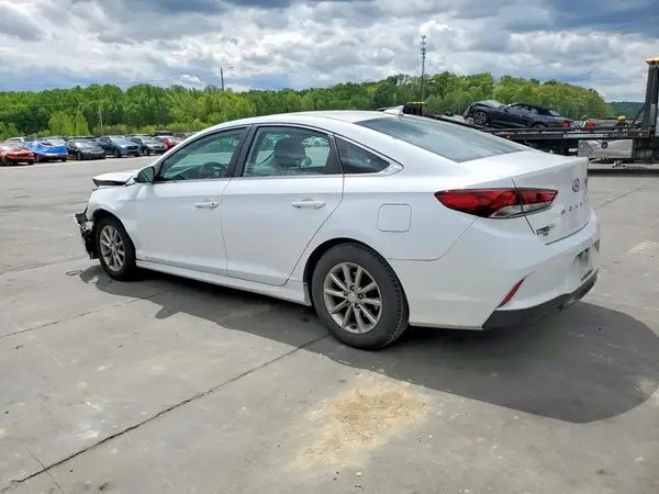 5NPE24AF7JH614607 2018 HYUNDAI SONATA - Image 2