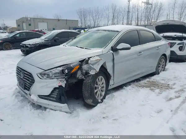 5NPE24AF7JH616096 2018 HYUNDAI SONATA - Image 2