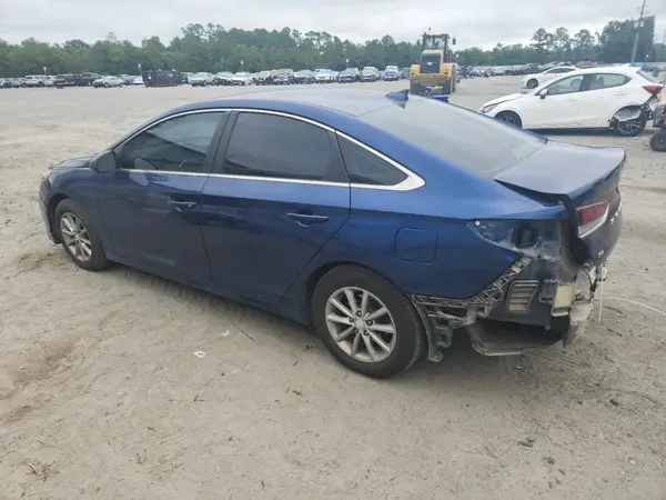 5NPE24AF7JH617040 2018 HYUNDAI SONATA - Image 2