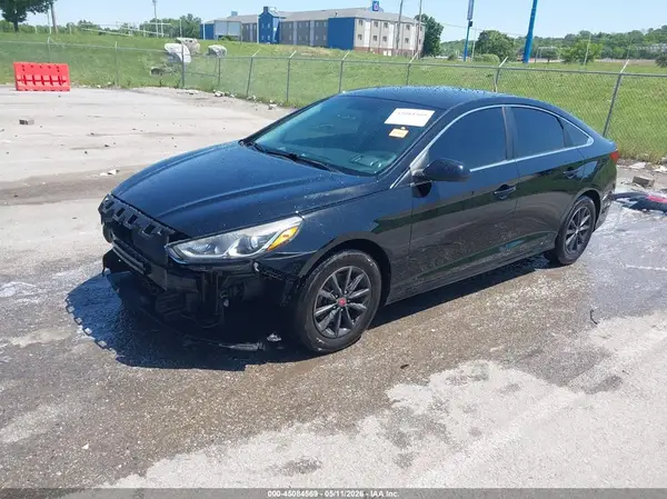 5NPE24AF7JH619001 2018 HYUNDAI SONATA - Image 2