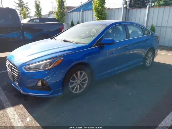 5NPE24AF7JH620214 2018 HYUNDAI SONATA - Image 2