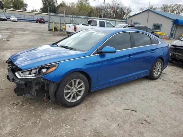 5NPE24AF7JH621055 2018 HYUNDAI SONATA - Image 1