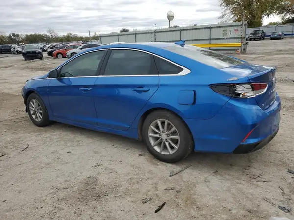 5NPE24AF7JH621055 2018 HYUNDAI SONATA - Image 2