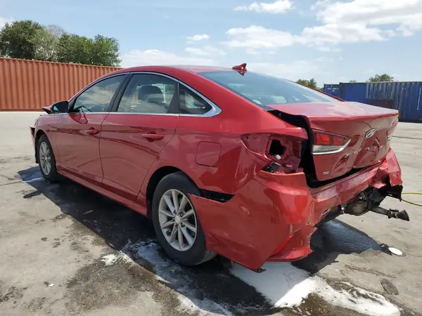 5NPE24AF7JH623811 2018 HYUNDAI SONATA - Image 2