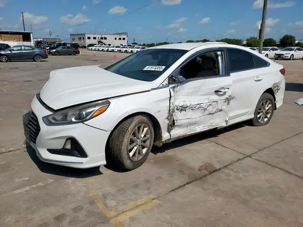 5NPE24AF7JH627227 2018 HYUNDAI SONATA - Image 1