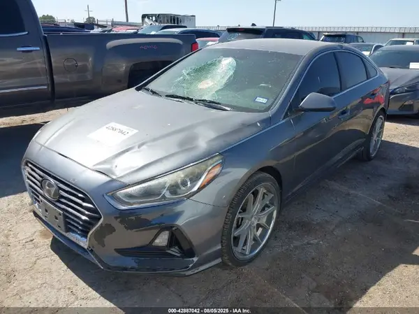 5NPE24AF7JH643296 2018 HYUNDAI SONATA - Image 2