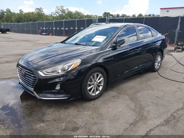 5NPE24AF7JH646389 2018 HYUNDAI SONATA - Image 2