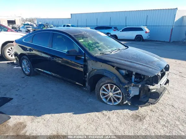 5NPE24AF7JH649695 2018 HYUNDAI SONATA - Image 1
