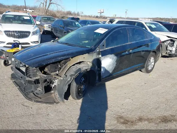 5NPE24AF7JH649695 2018 HYUNDAI SONATA - Image 2