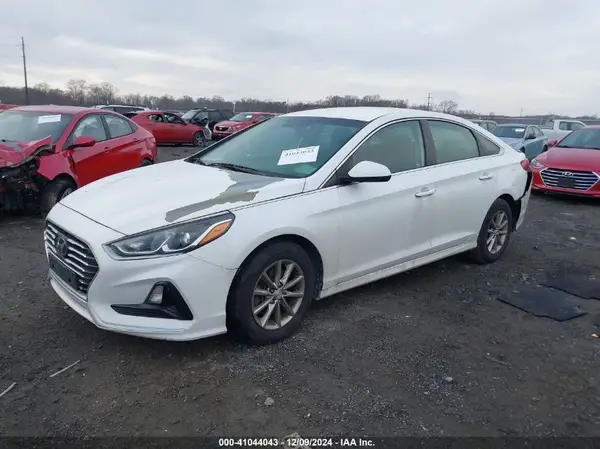 5NPE24AF7JH652760 2018 HYUNDAI SONATA - Image 2