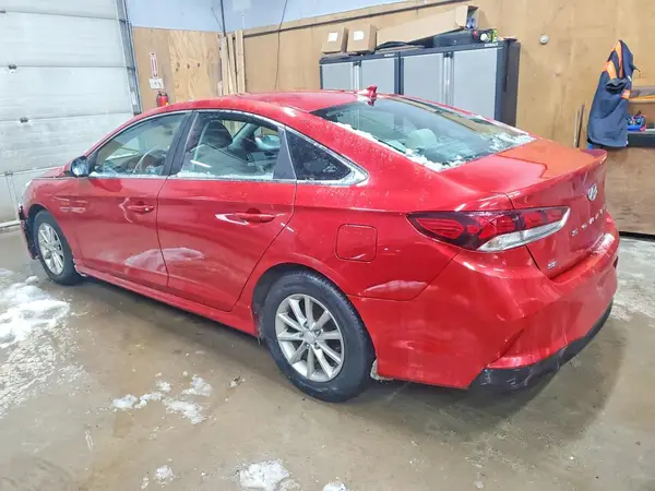 5NPE24AF7JH653259 2018 HYUNDAI SONATA - Image 2