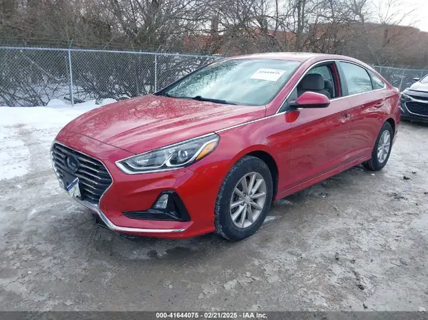 5NPE24AF7JH658316 2018 HYUNDAI SONATA - Image 2