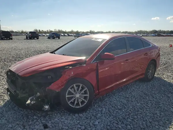 5NPE24AF7JH662706 2018 HYUNDAI SONATA - Image 1