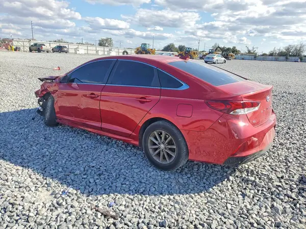 5NPE24AF7JH662706 2018 HYUNDAI SONATA - Image 2